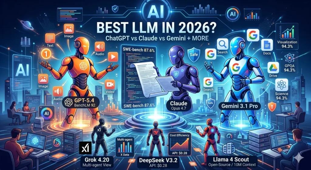 best llm in 2026
