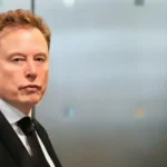 Elon Musk attends proceedings in his lawsuit against OpenAI and CEO Sam Altman at a federal courthouse in Oakland, California, 2026.