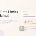 API rate limits explained