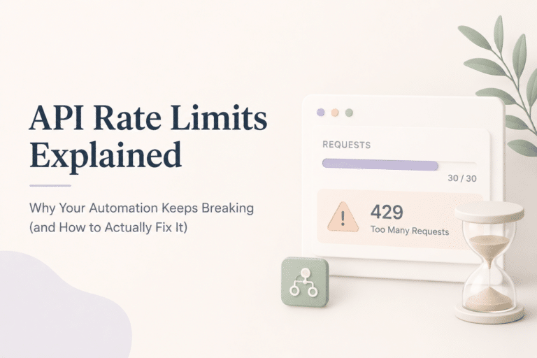 API rate limits explained