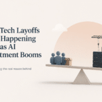 tech layoffs happening with AI