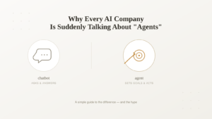 agents vs chatbot