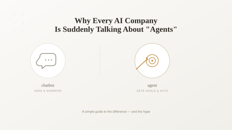 agents vs chatbot