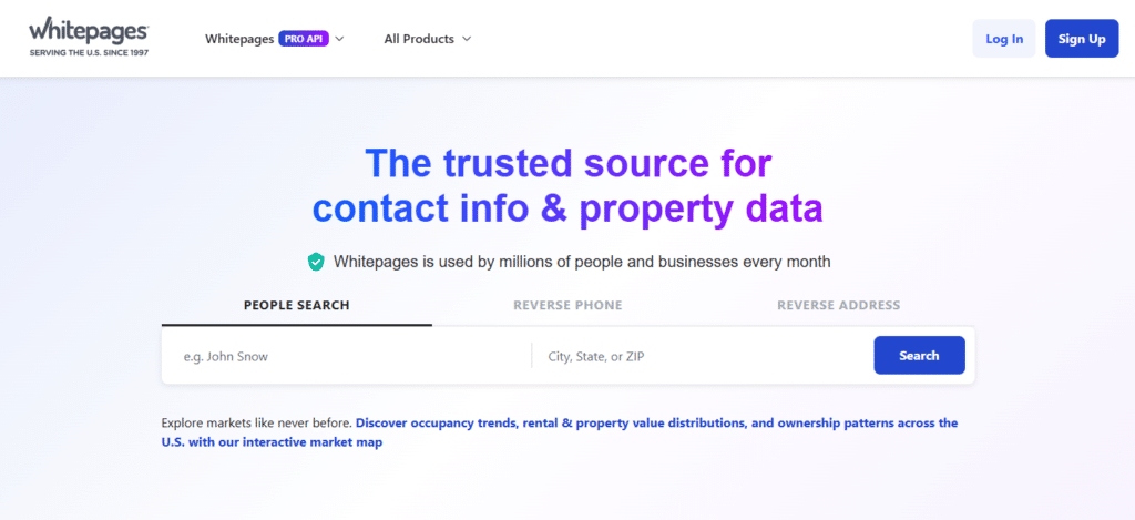 Whitepages