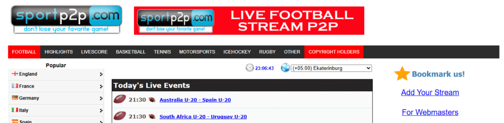 SportP2P