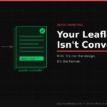 Why Digital Leaflet Isn't Converting