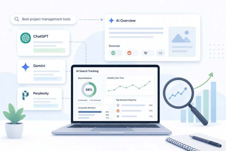AI search tracking