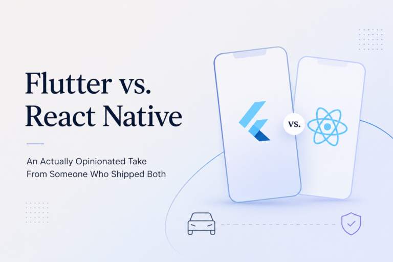 flutter vs react native