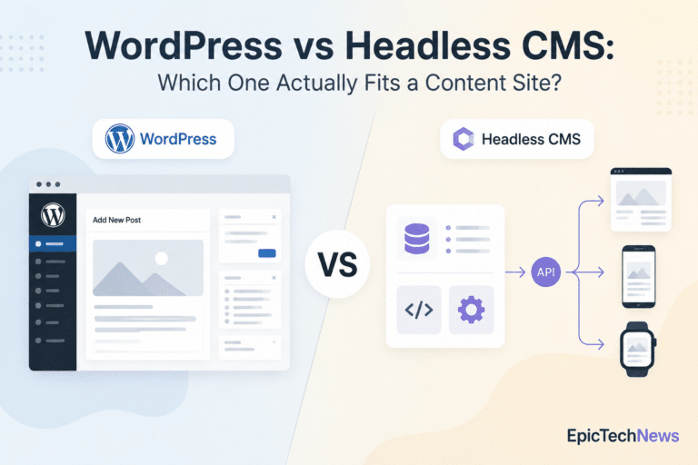 Wordpress vs Headless