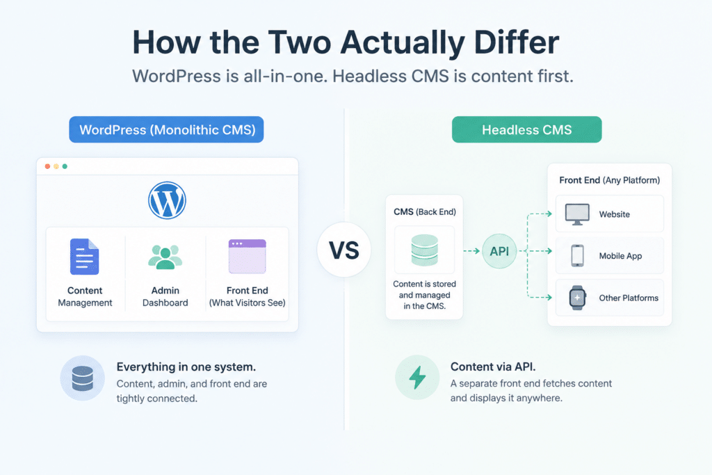 Wordpress vs Headless