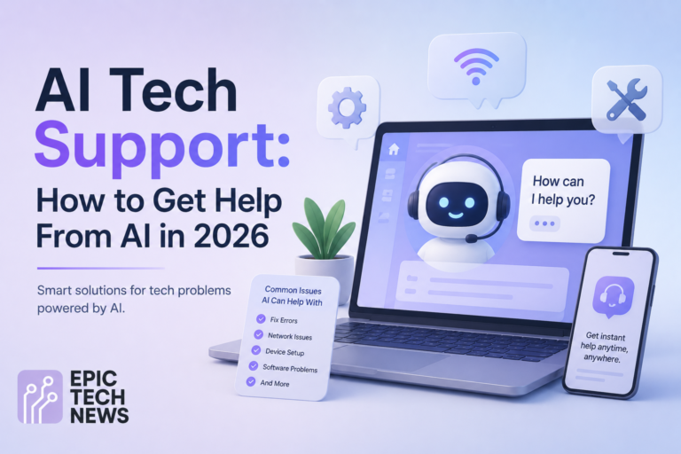 ai tech support