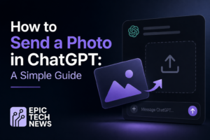 how to send a photo in chatgpt