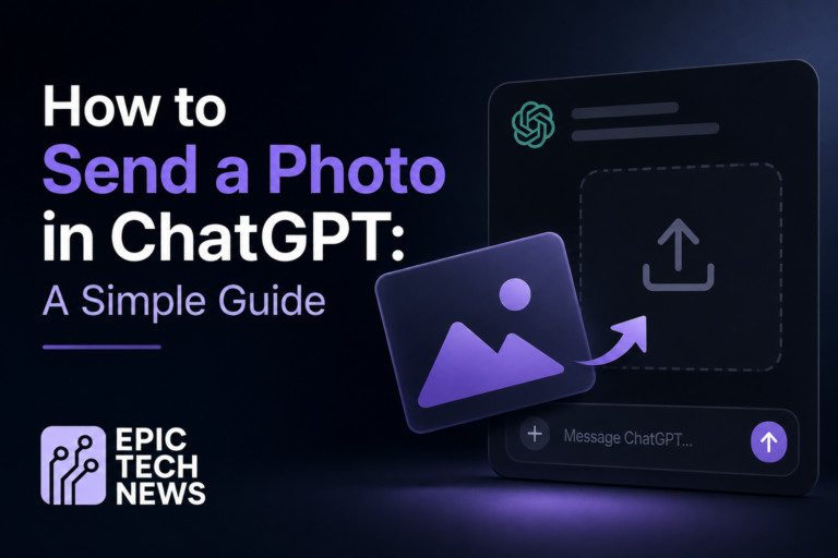 how to send a photo in chatgpt