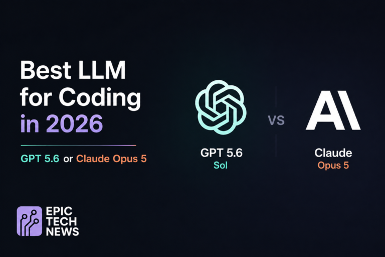 best llm for coding