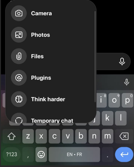 How to Upload a Photo in ChatGPT on Mobile