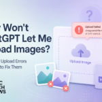 why is chatgpt not allowing me to upload images